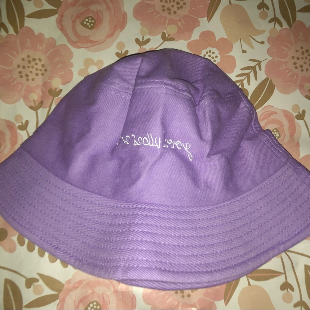 Purple bucket hat “ONE SIZE ONLY “